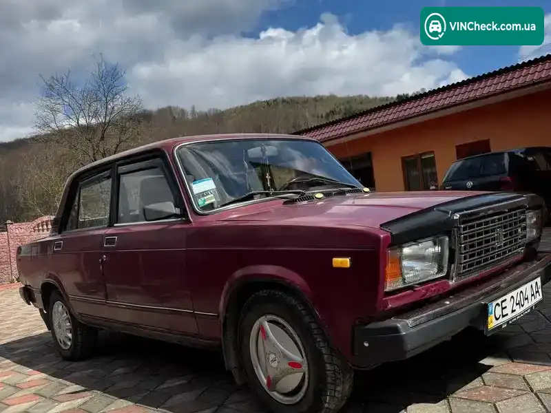 ВАЗ 2107 2004, фото з оголошення 2 з 6, VIN LYDTCKF0XD1201897