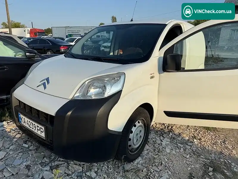 Citroen Nemo 2011, фото з оголошення 1 з 7, VIN VF7AAFHZ0B8191393
