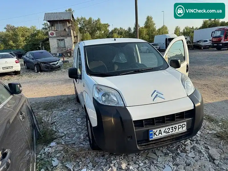 Citroen Nemo 2011, фото з оголошення 2 з 7, VIN VF7AAFHZ0B8191393