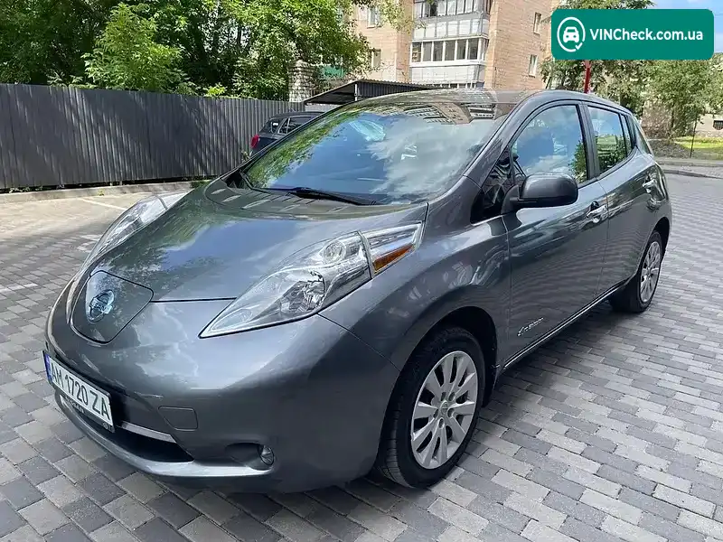 Nissan Leaf 2014, фото з оголошення 1 з 20, VIN 1N4AZ0CP4FC309423