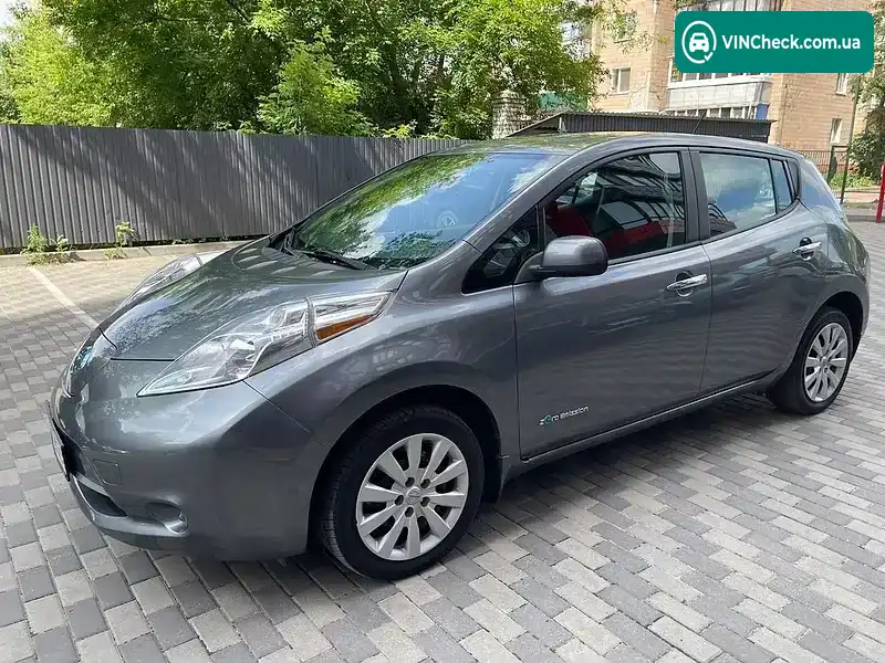 Nissan Leaf 2014, фото з оголошення 2 з 20, VIN 1N4AZ0CP4FC309423