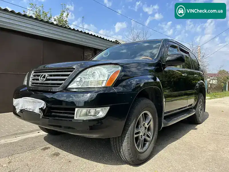 Lexus GX 2007, фото з оголошення 1 з 19, VIN JTJBT20X470136180