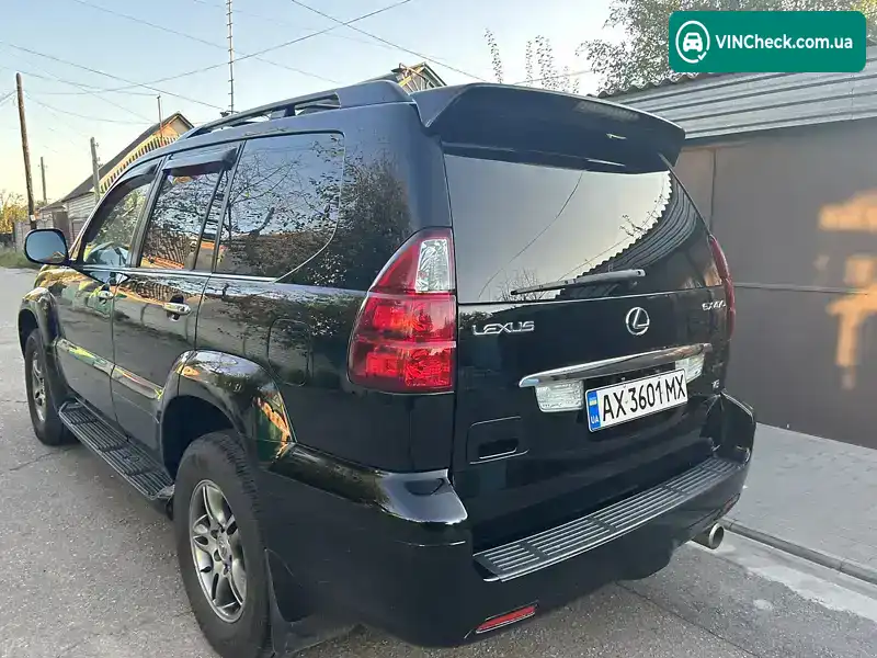Lexus GX 2007, фото з оголошення 2 з 19, VIN JTJBT20X470136180