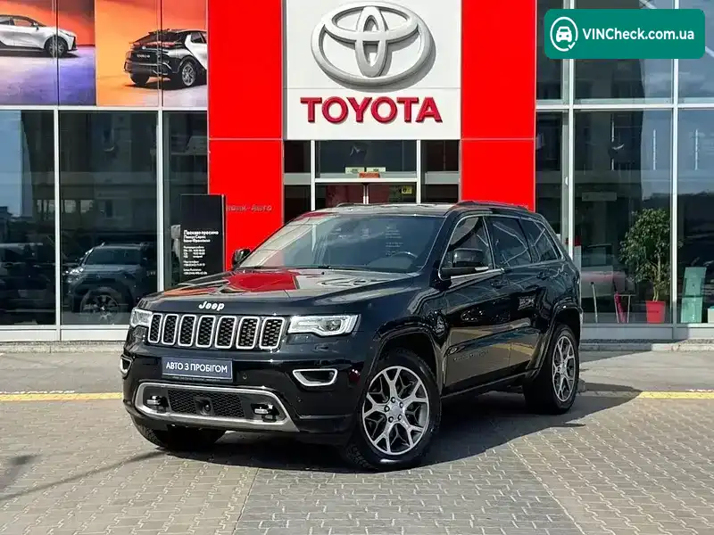 Jeep Grand Cherokee 2021, фото з оголошення 1 з 21, VIN 1C4RJFCM7MC628759
