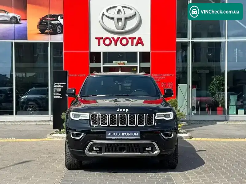 Jeep Grand Cherokee 2021, фото з оголошення 2 з 21, VIN 1C4RJFCM7MC628759