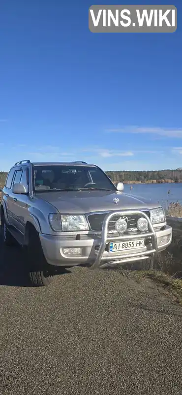 Toyota Land Cruiser 2001, фото з оголошення 1 з 21, VIN JTECB09J003000786