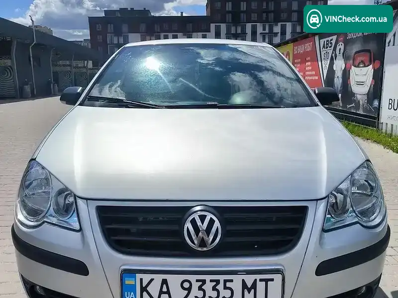 Volkswagen Polo 2007, фото з оголошення 1 з 15, VIN WVWZZZ9NZ7D047523