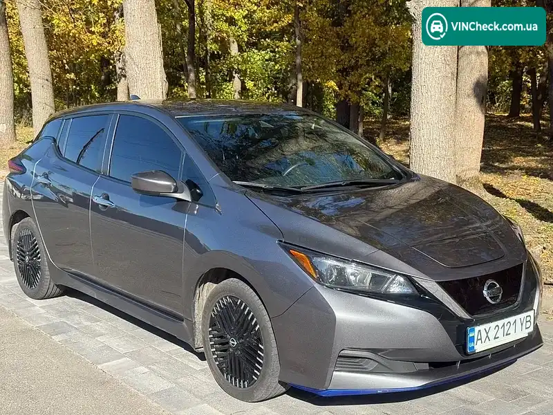 Nissan Leaf 2022, фото з оголошення 1 з 14, VIN 1N4BZ1BV9NC561547