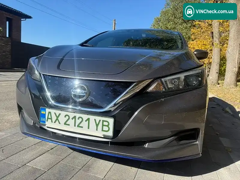 Nissan Leaf 2022, фото з оголошення 2 з 14, VIN 1N4BZ1BV9NC561547