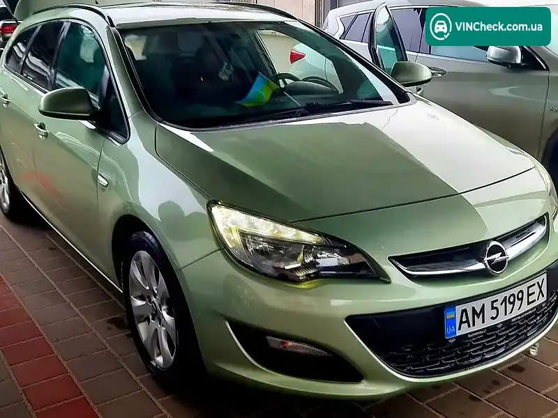 Opel Astra 2012, фото з оголошення 1 з 20, VIN W0LPD8EW9D8032370