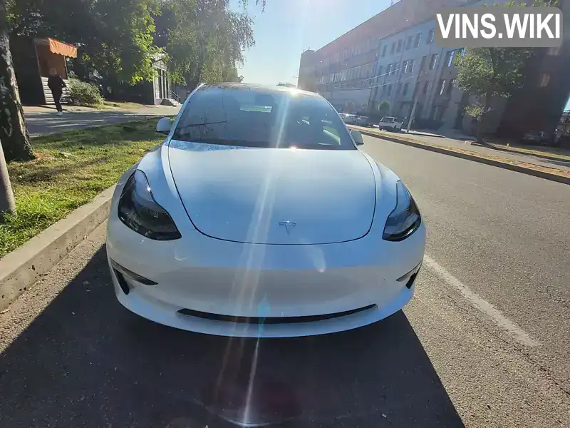 Tesla Model 3 2021, фото з оголошення 1 з 20, VIN 5YJ3E1EB9MF988305