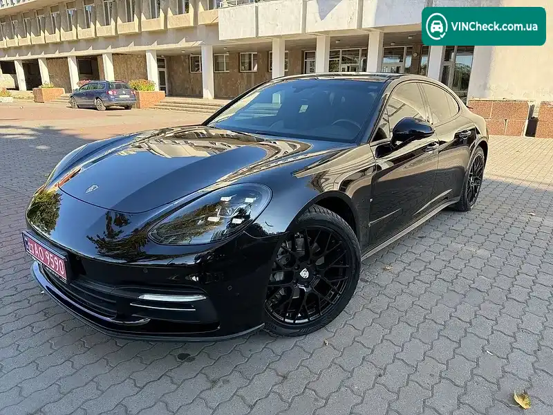 Porsche Panamera 2017, фото з оголошення 1 з 20, VIN WP0AA2A76HL102437