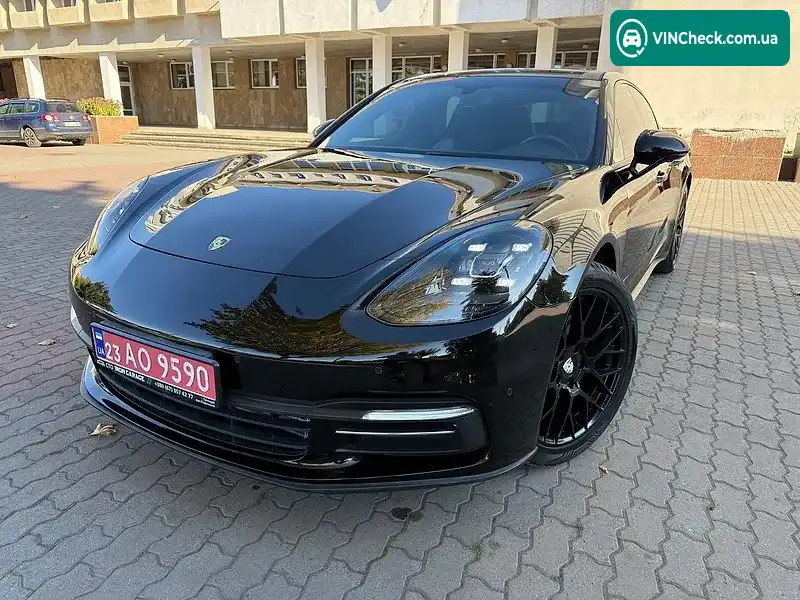 Porsche Panamera 2017, фото з оголошення 2 з 20, VIN WP0AA2A76HL102437