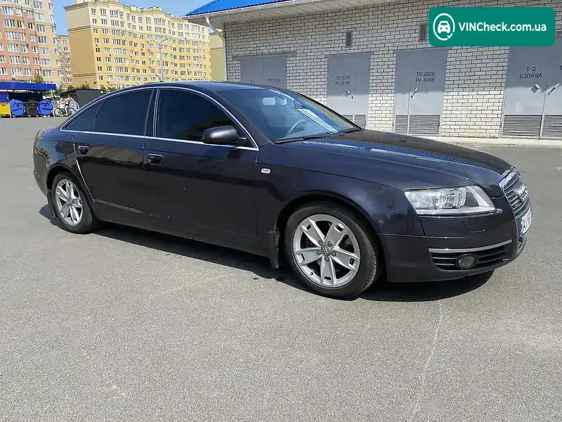 Audi A6 2004, фото з оголошення 2 з 16, VIN WAUZZZ4F75N005722