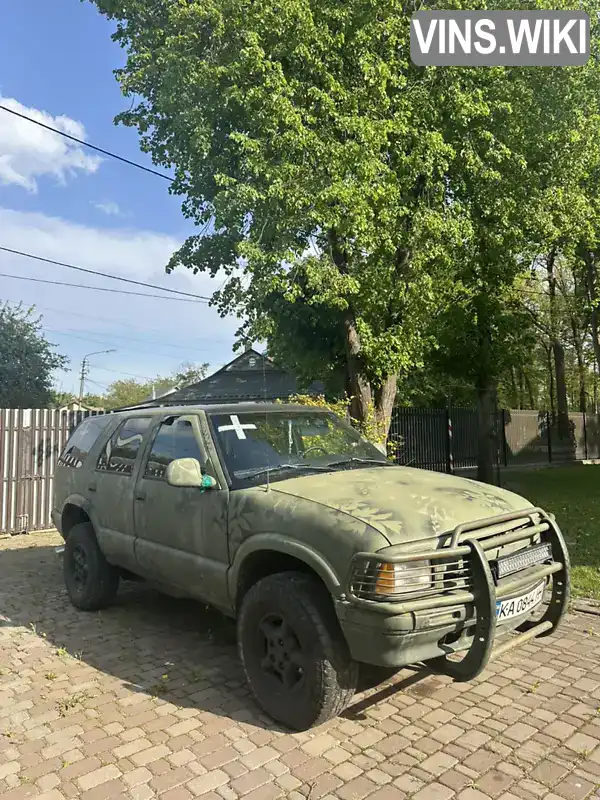 Chevrolet Blazer 1997, фото з оголошення 1 з 9, VIN 1GNDT13W7V2201475