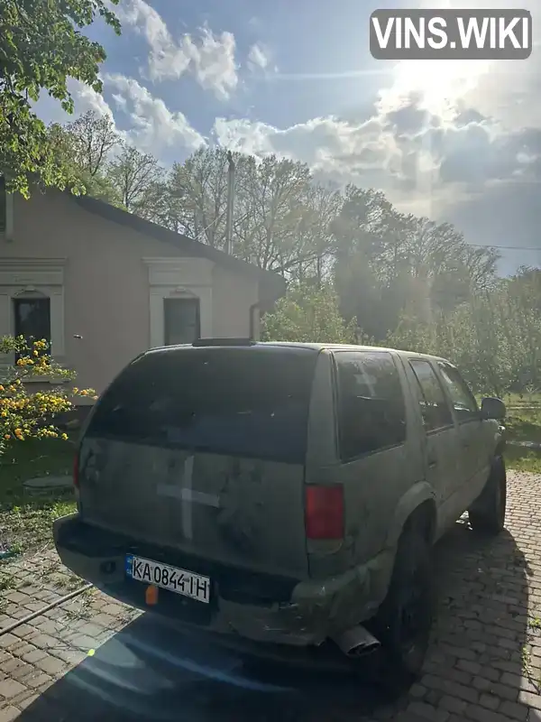Chevrolet Blazer 1997, фото з оголошення 2 з 9, VIN 1GNDT13W7V2201475