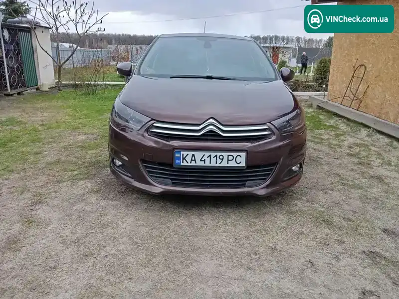Citroen C4 2011, фото з оголошення 1 з 9, VIN VF7NC9HR8BY514655