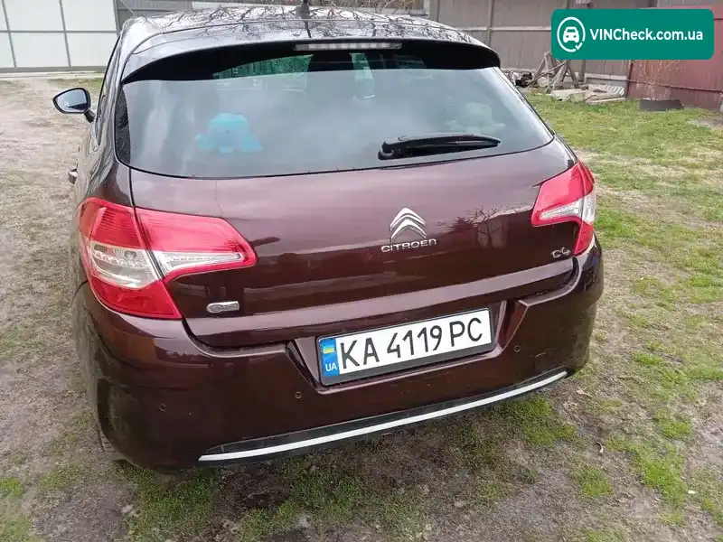 Citroen C4 2011, фото з оголошення 2 з 9, VIN VF7NC9HR8BY514655