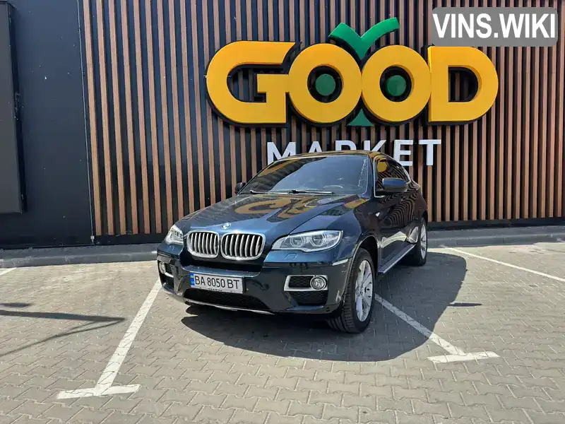 BMW X6 2012, фото з оголошення 1 з 21, VIN WBAFG21020L954812