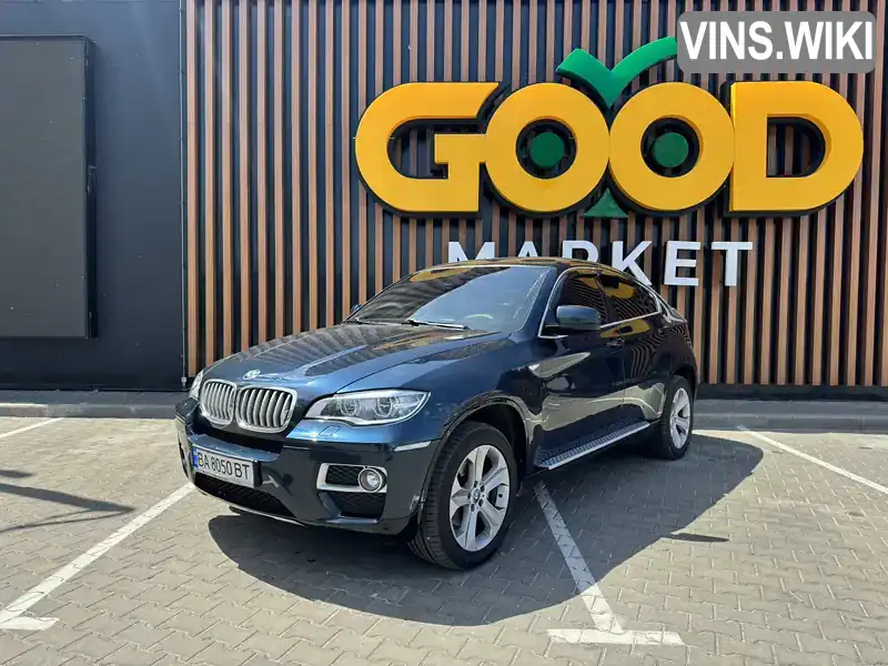 BMW X6 2012, фото з оголошення 2 з 21, VIN WBAFG21020L954812