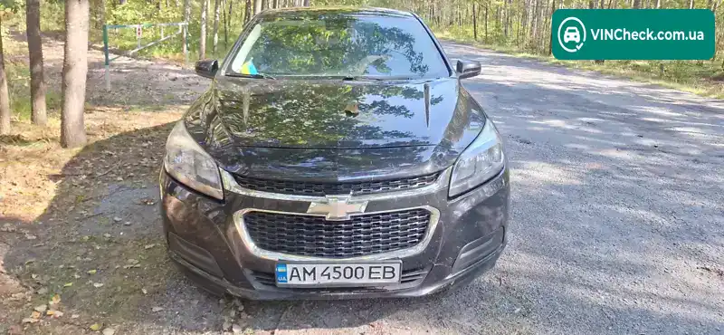 Chevrolet Malibu 2015, фото з оголошення 1 з 18, VIN 1G11A5SL3FF317419