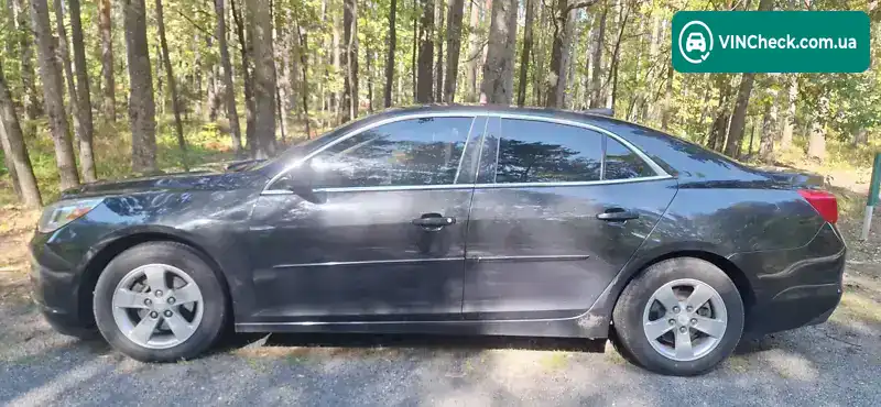 Chevrolet Malibu 2015, фото з оголошення 2 з 18, VIN 1G11A5SL3FF317419