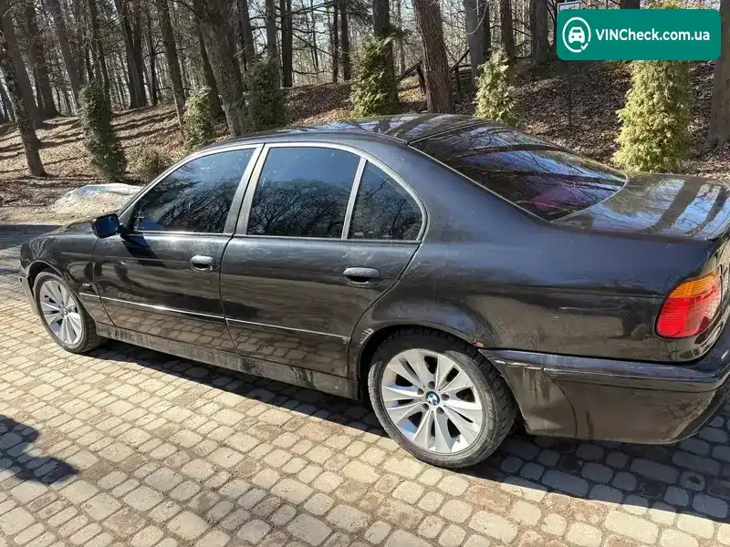 BMW 5 Series 1999, фото з оголошення 1 з 6, VIN WBAHC11090BC66507