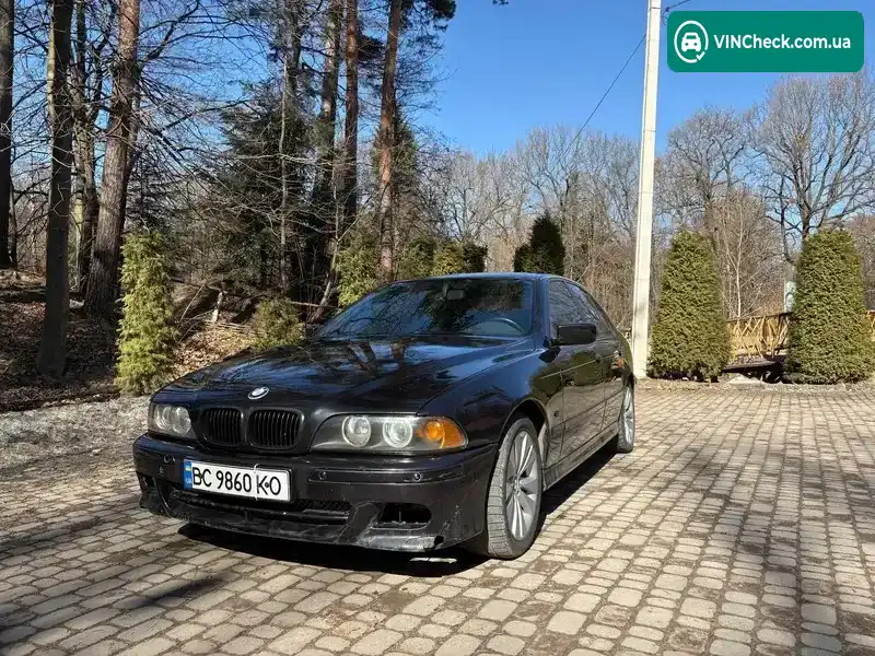 BMW 5 Series 1999, фото з оголошення 2 з 6, VIN WBAHC11090BC66507