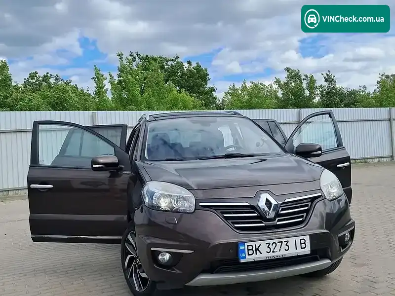 Renault Koleos 2015, фото з оголошення 1 з 20, VIN VF1VY7WGMUC552229