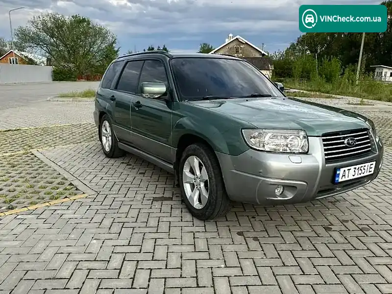Subaru Forester 2006, фото з оголошення 2 з 19, VIN JF1SG5LW47G096123