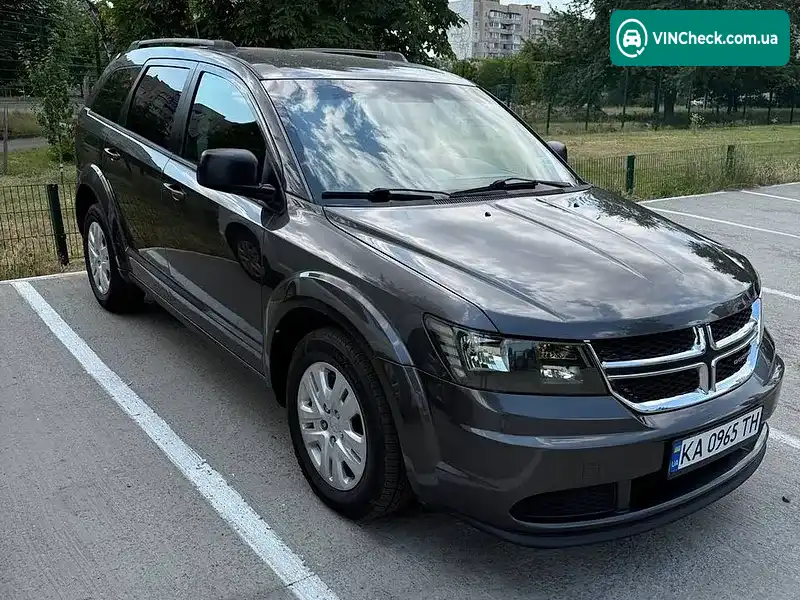 Dodge Journey 2017, фото з оголошення 1 з 20, VIN 3C4PDCAB8HT707771