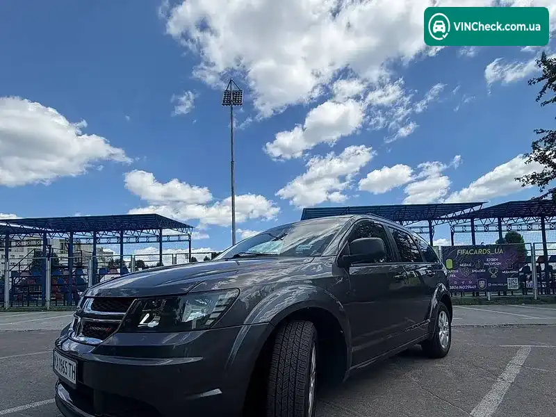 Dodge Journey 2017, фото з оголошення 2 з 20, VIN 3C4PDCAB8HT707771