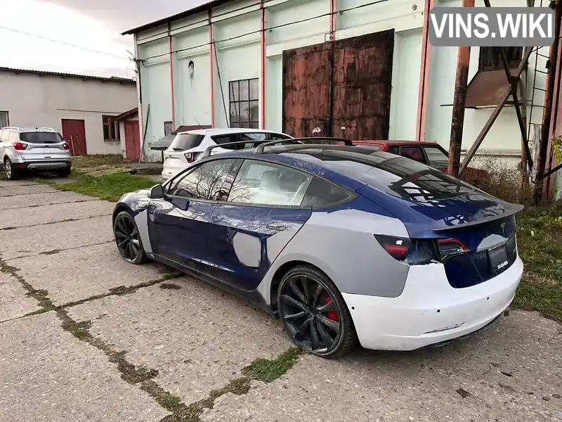 Tesla Model 3 2020, фото з оголошення 2 з 6, VIN 5YJ3E1EC0LF603530