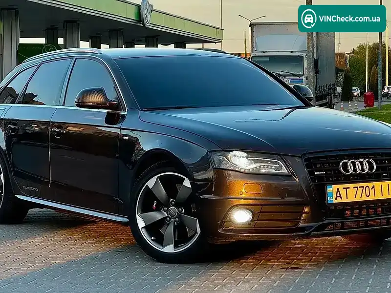 Audi A4 2008, фото з оголошення 1 з 21, VIN WAUZZZ8K69A172397