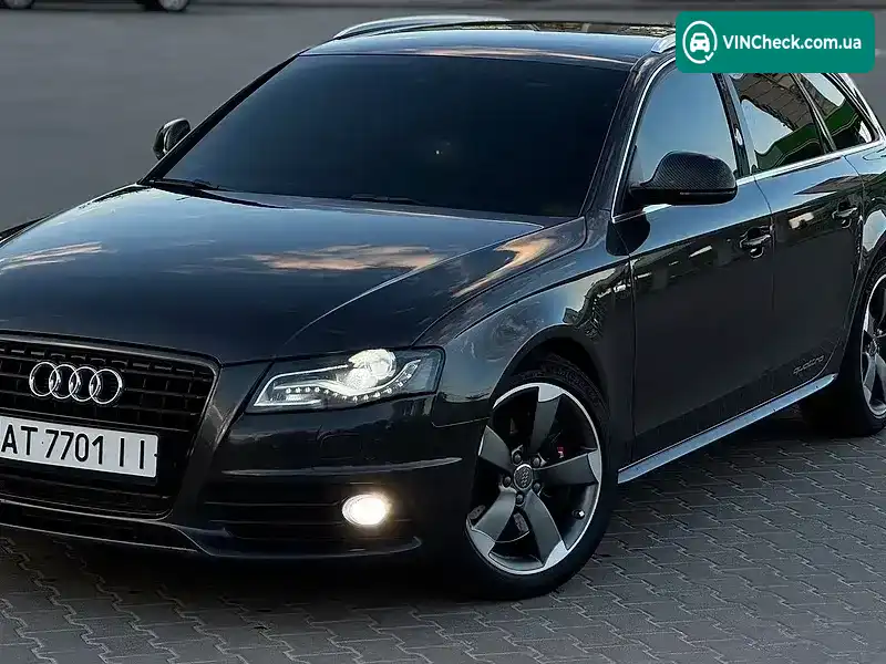 Audi A4 2008, фото з оголошення 2 з 21, VIN WAUZZZ8K69A172397