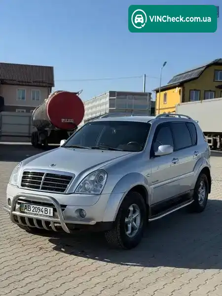 SsangYong Rexton 2012, фото з оголошення 1 з 17, VIN Y7WRJFA00C0015748