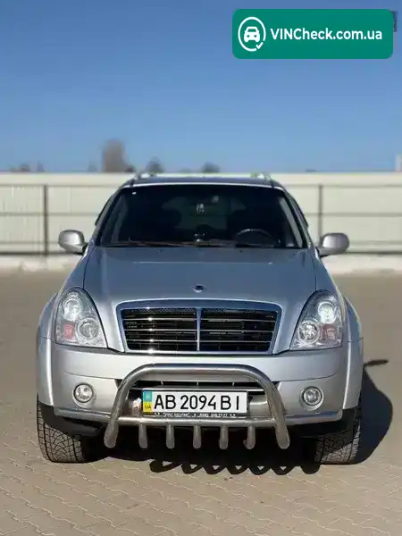SsangYong Rexton 2012, фото з оголошення 2 з 17, VIN Y7WRJFA00C0015748