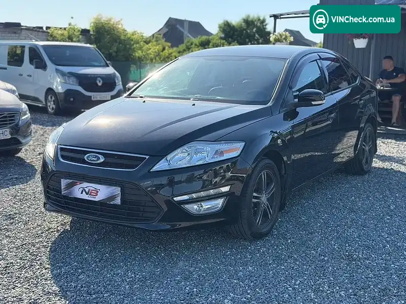 Ford Mondeo 2013, фото з оголошення 1 з 11, VIN WF0EXXGBBEDA53590
