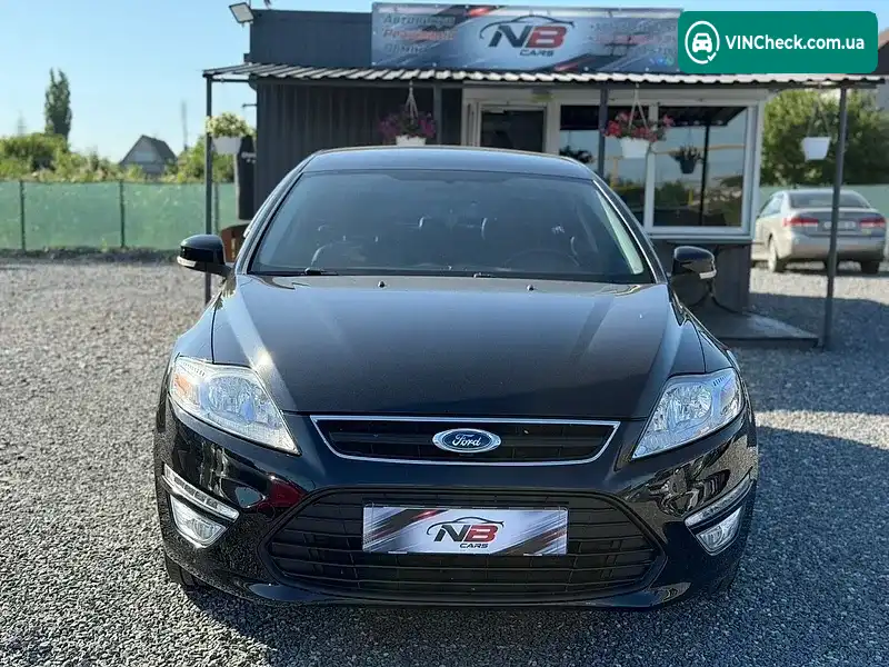 Ford Mondeo 2013, фото з оголошення 2 з 11, VIN WF0EXXGBBEDA53590