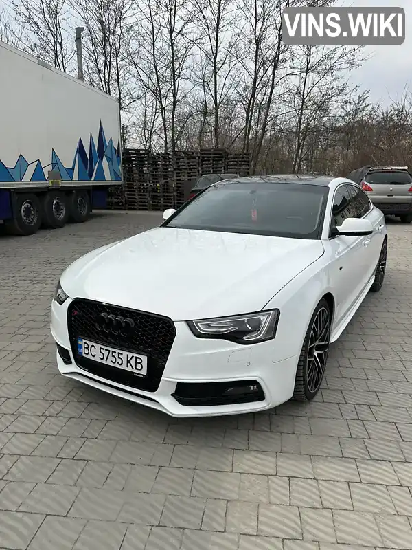 Audi A5 2014, фото з оголошення 1 з 21, VIN WAUZZZ8T0FA015307
