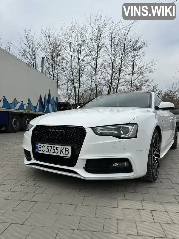 Audi A5 2014, фото з оголошення 2 з 21, VIN WAUZZZ8T0FA015307