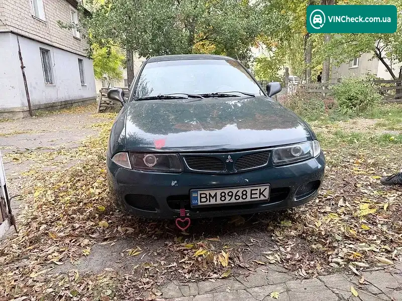 Mitsubishi Carisma 1998, фото з оголошення 1 з 8, VIN XMCLNDA1AWF025932