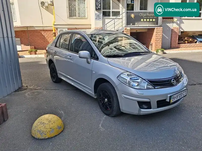 Nissan TIIDA 2010, фото з оголошення 1 з 11, VIN 3N1BCAC11UK432951
