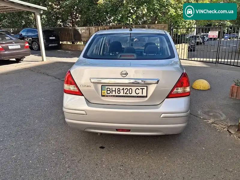 Nissan TIIDA 2010, фото з оголошення 2 з 11, VIN 3N1BCAC11UK432951