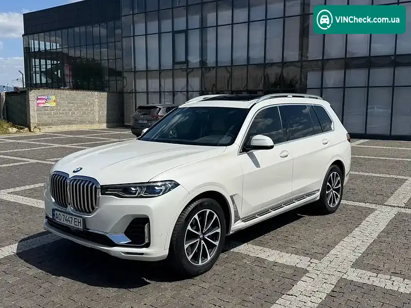 BMW X7 2019, фото з оголошення 1 з 20, VIN WBACW810809B88609