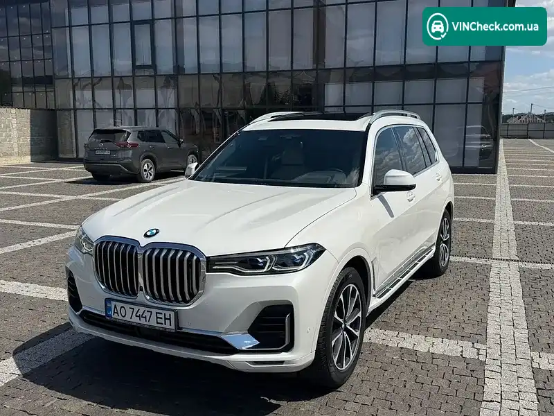BMW X7 2019, фото з оголошення 2 з 20, VIN WBACW810809B88609