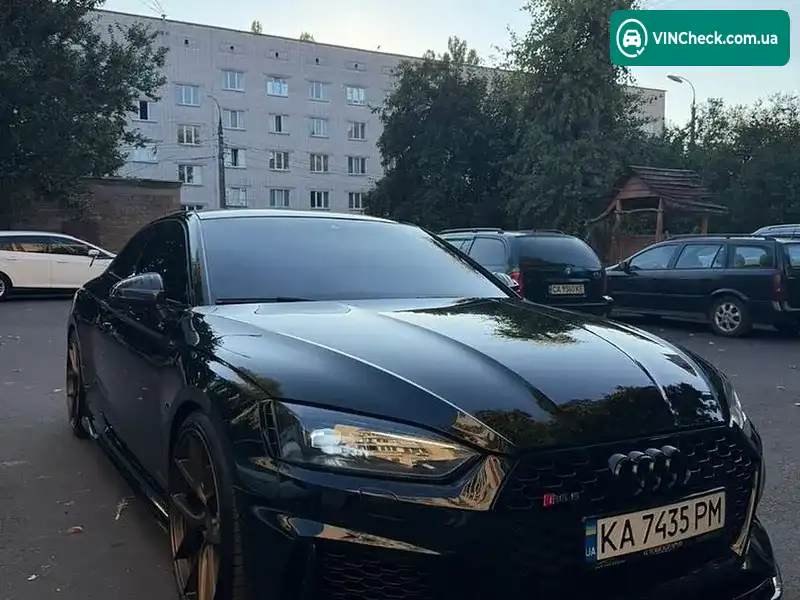 Audi Rs5 2018, фото з оголошення 1 з 20, VIN WUAPWAF50JA904788