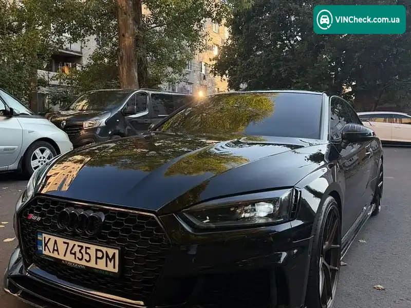 Audi Rs5 2018, фото з оголошення 2 з 20, VIN WUAPWAF50JA904788