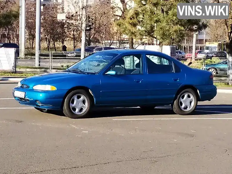 Ford Contour 1996, фото з оголошення 1 з 6, VIN 1FALP6538TK199389