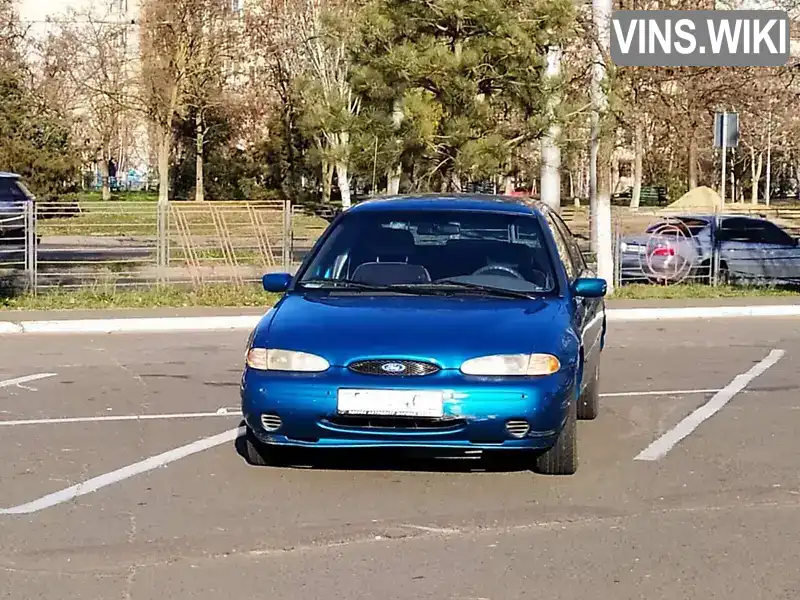 Ford Contour 1996, фото з оголошення 2 з 6, VIN 1FALP6538TK199389